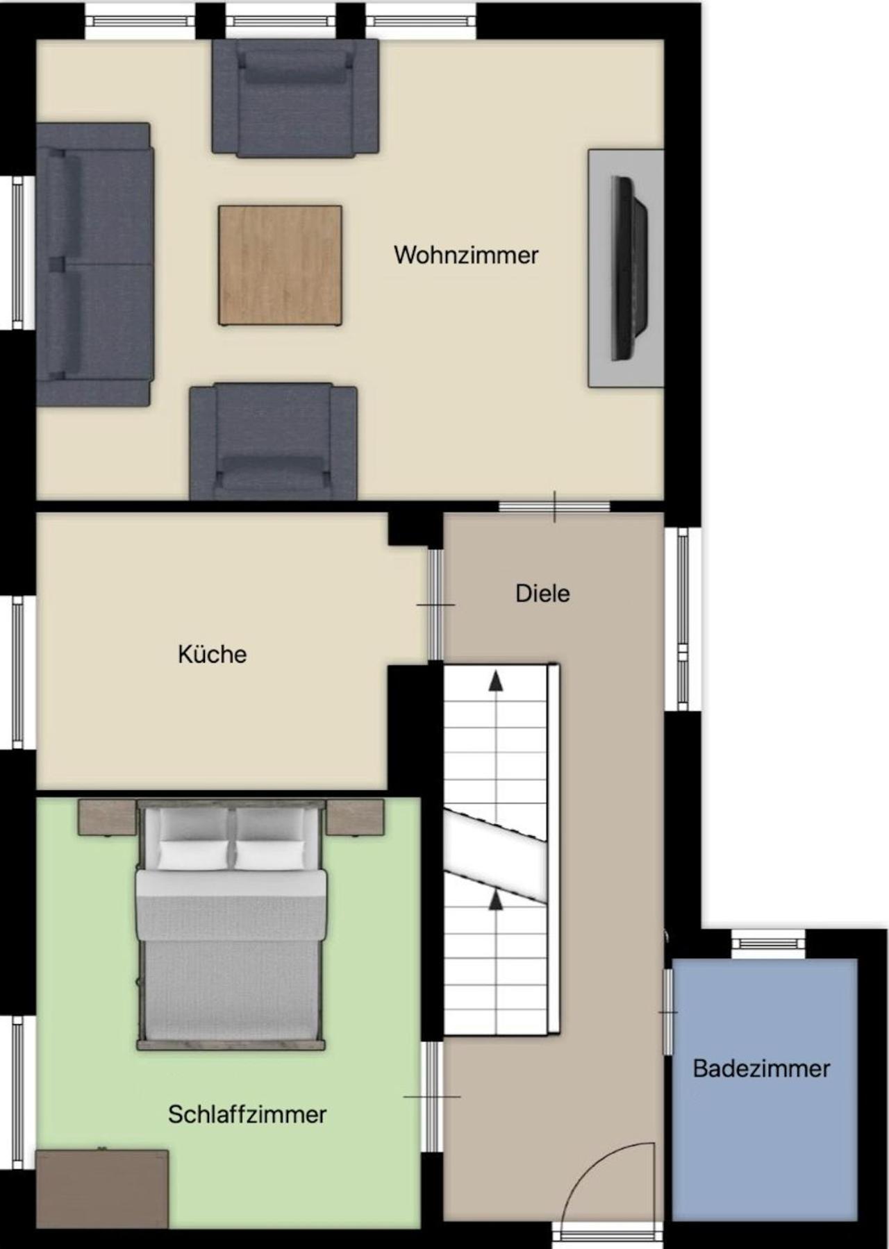 City Apartments Monschau Quarto foto